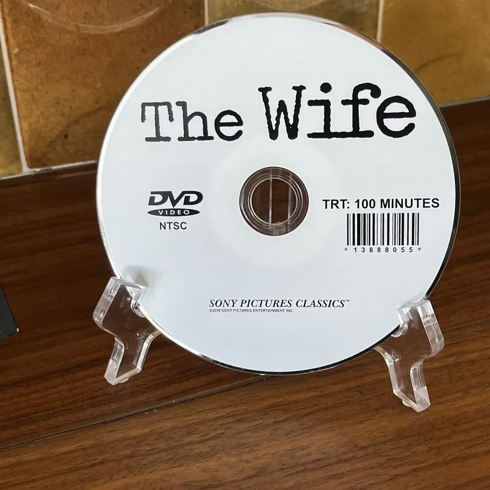The Wife DVD 2018 Sony FYC Awards Screener